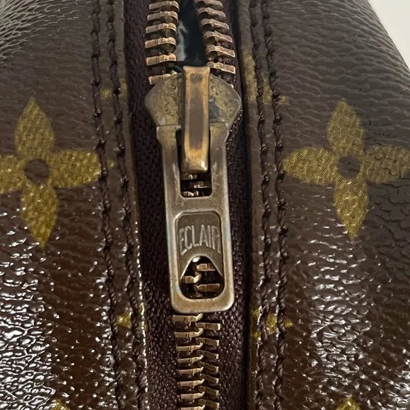 Louis Vuitton Marceau Shoulder Crossbody Messenger Bag Unisex Rare 1970-80 EUC - Picture 10 of 17